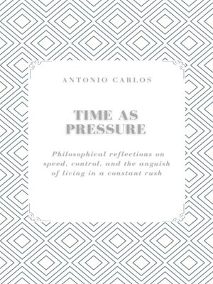 cover image of Time as Pressure